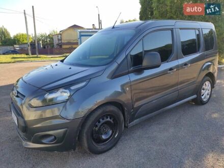 Форд Транзит Коннект 2016 у Рівному на Automoto.ua Сірий Форд Транзит Коннект, об'ємом двигуна 1.6 л та пробігом 290 тис. км за 8700 $, фото 1 на Automoto.ua