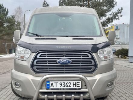 Сірий Форд Транзит Коннект, об'ємом двигуна 2 л та пробігом 302 тис. км за 19300 $, фото 1 на Automoto.ua