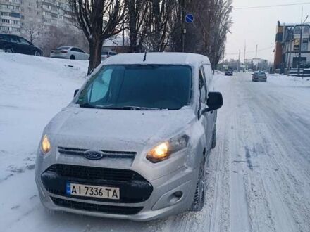 Сірий Форд Транзит Коннект, об'ємом двигуна 1.5 л та пробігом 285 тис. км за 9000 $, фото 1 на Automoto.ua