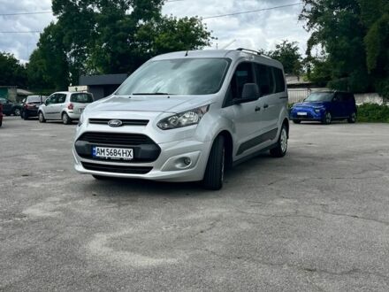 Сірий Форд Транзит Коннект, об'ємом двигуна 1.5 л та пробігом 202 тис. км за 14299 $, фото 1 на Automoto.ua