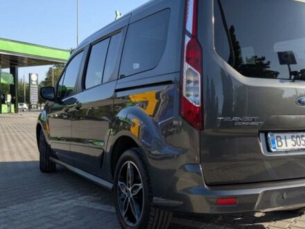 Сірий Форд Транзит Коннект, об'ємом двигуна 2.5 л та пробігом 138 тис. км за 14900 $, фото 1 на Automoto.ua