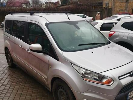 Сірий Форд Транзит Коннект, об'ємом двигуна 2.5 л та пробігом 75 тис. км за 14000 $, фото 1 на Automoto.ua