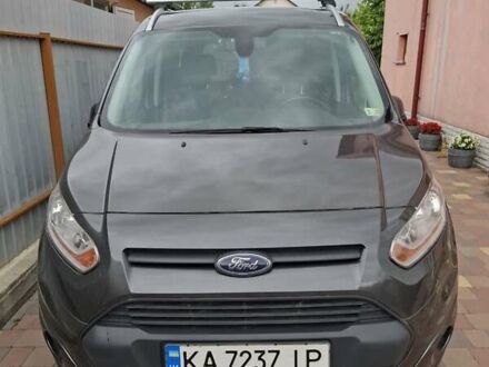 Сірий Форд Транзит Коннект, об'ємом двигуна 2.5 л та пробігом 31 тис. км за 16000 $, фото 1 на Automoto.ua