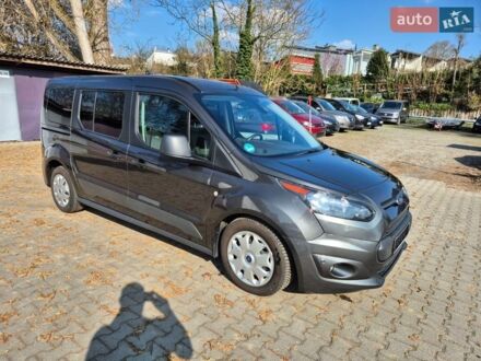 Сірий Форд Транзит Коннект, об'ємом двигуна 1.5 л та пробігом 196 тис. км за 13999 $, фото 1 на Automoto.ua
