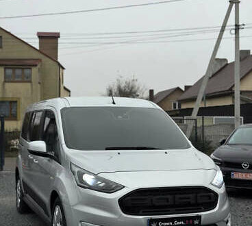 Серый Форд Транзит Коннект, объемом двигателя 2 л и пробегом 65 тыс. км за 16100 $, фото 1 на Automoto.ua