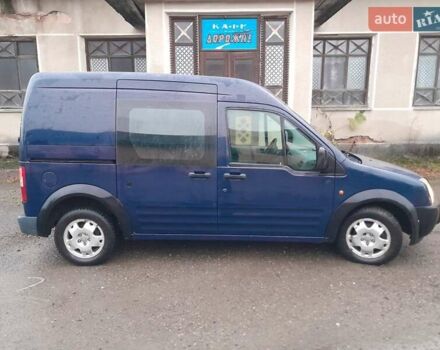 Синій Форд Транзит Коннект, об'ємом двигуна 1.75 л та пробігом 350 тис. км за 4200 $, фото 3 на Automoto.ua