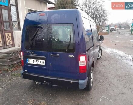 Синій Форд Транзит Коннект, об'ємом двигуна 1.75 л та пробігом 350 тис. км за 4200 $, фото 10 на Automoto.ua