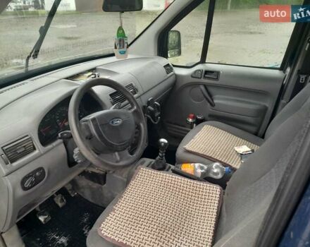 Синій Форд Транзит Коннект, об'ємом двигуна 1.75 л та пробігом 350 тис. км за 4200 $, фото 12 на Automoto.ua