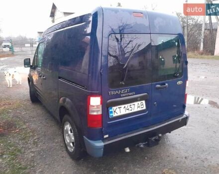 Синій Форд Транзит Коннект, об'ємом двигуна 1.75 л та пробігом 350 тис. км за 4200 $, фото 8 на Automoto.ua