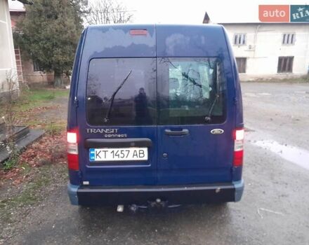 Синій Форд Транзит Коннект, об'ємом двигуна 1.75 л та пробігом 350 тис. км за 4200 $, фото 1 на Automoto.ua