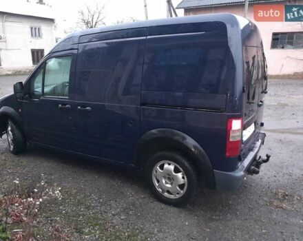 Синій Форд Транзит Коннект, об'ємом двигуна 1.75 л та пробігом 350 тис. км за 4200 $, фото 5 на Automoto.ua