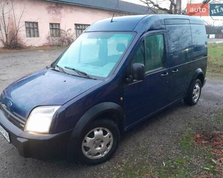 Синій Форд Транзит Коннект, об'ємом двигуна 1.75 л та пробігом 350 тис. км за 4200 $, фото 7 на Automoto.ua