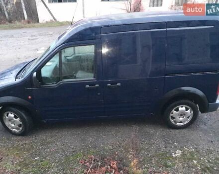 Синій Форд Транзит Коннект, об'ємом двигуна 1.75 л та пробігом 350 тис. км за 4200 $, фото 2 на Automoto.ua