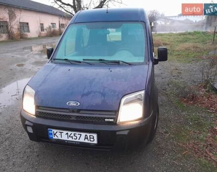 Синій Форд Транзит Коннект, об'ємом двигуна 1.75 л та пробігом 350 тис. км за 4200 $, фото 9 на Automoto.ua