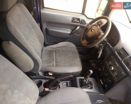 Синий Форд Транзит Коннект, объемом двигателя 1.8 л и пробегом 495 тыс. км за 2200 $, фото 1 на Automoto.ua