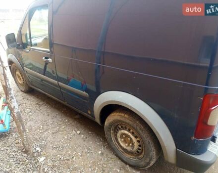 Синий Форд Транзит Коннект, объемом двигателя 1.8 л и пробегом 495 тыс. км за 2200 $, фото 4 на Automoto.ua