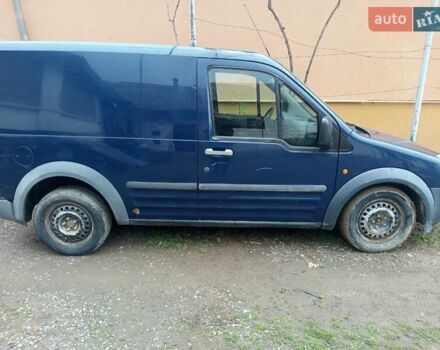 Синий Форд Транзит Коннект, объемом двигателя 1.8 л и пробегом 495 тыс. км за 2200 $, фото 5 на Automoto.ua