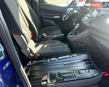 Синий Форд Транзит Коннект, объемом двигателя 1.5 л и пробегом 264 тыс. км за 10500 $, фото 24 на Automoto.ua