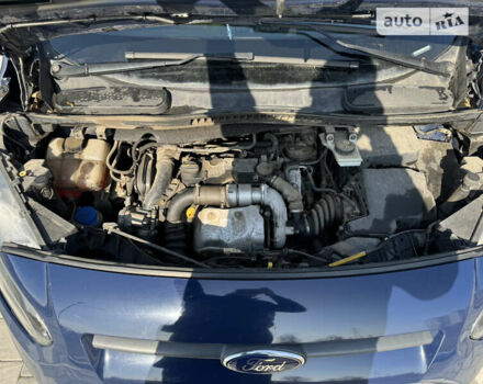 Синий Форд Транзит Коннект, объемом двигателя 1.6 л и пробегом 226 тыс. км за 8500 $, фото 9 на Automoto.ua
