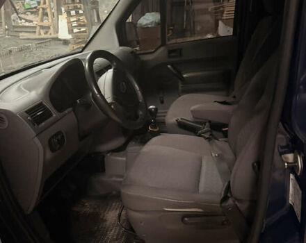 Синій Форд Транзит Коннект, об'ємом двигуна 1.8 л та пробігом 422 тис. км за 3800 $, фото 13 на Automoto.ua