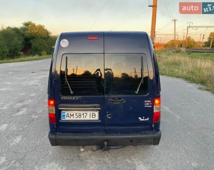 Синій Форд Транзит Коннект, об'ємом двигуна 1.8 л та пробігом 384 тис. км за 2800 $, фото 10 на Automoto.ua