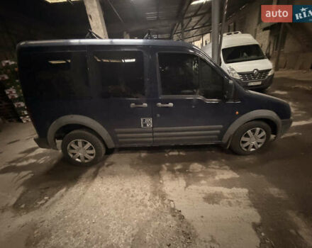 Синій Форд Транзит Коннект, об'ємом двигуна 1.8 л та пробігом 422 тис. км за 3800 $, фото 5 на Automoto.ua