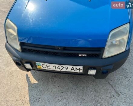 Синій Форд Транзит Коннект, об'ємом двигуна 1.8 л та пробігом 250 тис. км за 4000 $, фото 5 на Automoto.ua