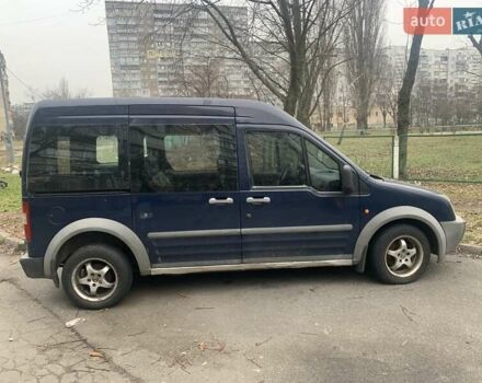 Синій Форд Транзит Коннект, об'ємом двигуна 1.8 л та пробігом 240 тис. км за 4300 $, фото 3 на Automoto.ua