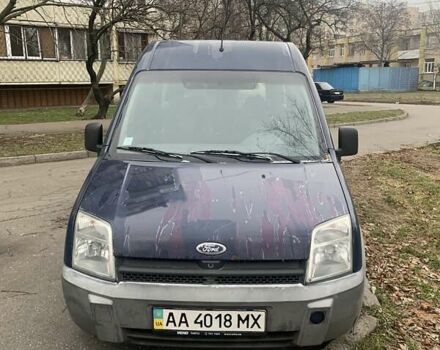 Синій Форд Транзит Коннект, об'ємом двигуна 1.8 л та пробігом 240 тис. км за 4300 $, фото 4 на Automoto.ua