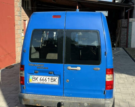 Форд Транзит Коннект 2006 в Ровно на Automoto.ua Синий Форд Транзит Коннект, объемом двигателя 1.8 л и пробегом 494 тыс. км за 4200 $, фото 2 на Automoto.ua