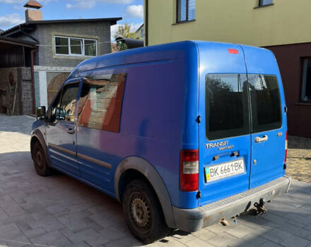 Форд Транзит Коннект 2006 в Ровно на Automoto.ua Синий Форд Транзит Коннект, объемом двигателя 1.8 л и пробегом 494 тыс. км за 4200 $, фото 6 на Automoto.ua