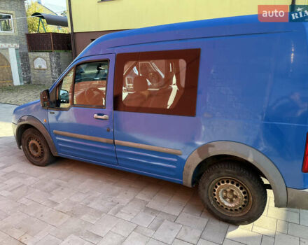 Форд Транзит Коннект 2006 в Ровно на Automoto.ua Синий Форд Транзит Коннект, объемом двигателя 1.8 л и пробегом 494 тыс. км за 4200 $, фото 5 на Automoto.ua