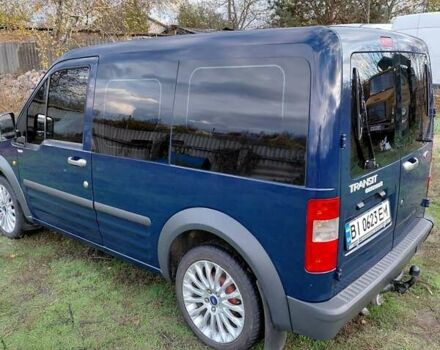 Синій Форд Транзит Коннект, об'ємом двигуна 1.8 л та пробігом 265 тис. км за 5400 $, фото 10 на Automoto.ua