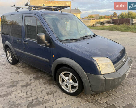 Синій Форд Транзит Коннект, об'ємом двигуна 1.8 л та пробігом 321 тис. км за 7000 $, фото 6 на Automoto.ua