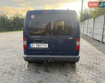 Синій Форд Транзит Коннект, об'ємом двигуна 1.8 л та пробігом 321 тис. км за 7000 $, фото 3 на Automoto.ua