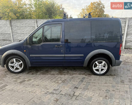 Синій Форд Транзит Коннект, об'ємом двигуна 1.8 л та пробігом 321 тис. км за 7000 $, фото 1 на Automoto.ua