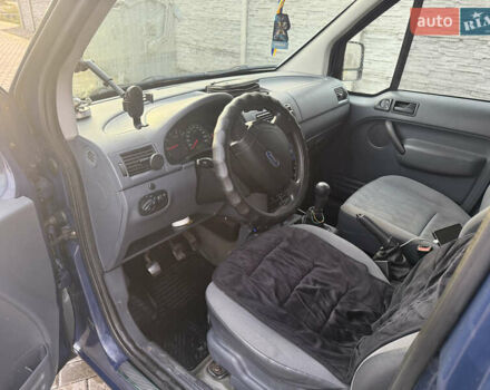 Синій Форд Транзит Коннект, об'ємом двигуна 1.8 л та пробігом 321 тис. км за 7000 $, фото 8 на Automoto.ua