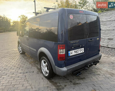 Синій Форд Транзит Коннект, об'ємом двигуна 1.8 л та пробігом 321 тис. км за 7000 $, фото 2 на Automoto.ua