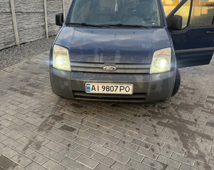 Синій Форд Транзит Коннект, об'ємом двигуна 1.8 л та пробігом 321 тис. км за 7000 $, фото 17 на Automoto.ua