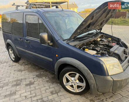 Синій Форд Транзит Коннект, об'ємом двигуна 1.8 л та пробігом 321 тис. км за 7000 $, фото 21 на Automoto.ua