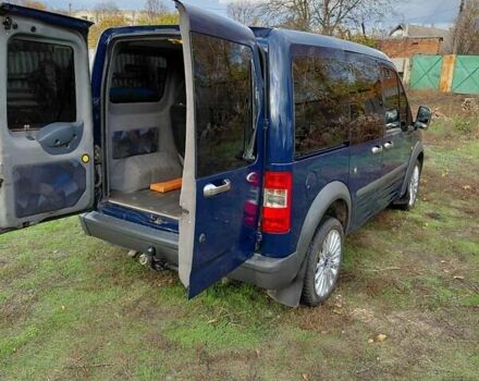 Синій Форд Транзит Коннект, об'ємом двигуна 1.8 л та пробігом 265 тис. км за 5400 $, фото 3 на Automoto.ua
