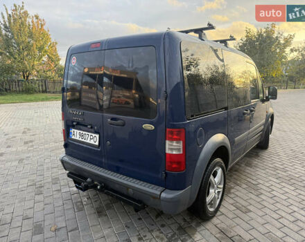 Синій Форд Транзит Коннект, об'ємом двигуна 1.8 л та пробігом 321 тис. км за 7000 $, фото 4 на Automoto.ua