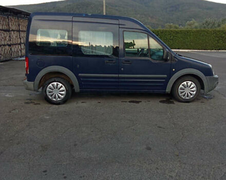 Синій Форд Транзит Коннект, об'ємом двигуна 1.8 л та пробігом 356 тис. км за 3400 $, фото 7 на Automoto.ua