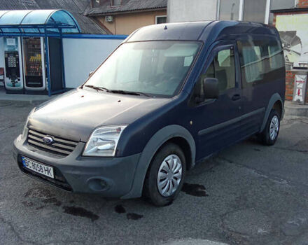Синій Форд Транзит Коннект, об'ємом двигуна 1.8 л та пробігом 356 тис. км за 3400 $, фото 18 на Automoto.ua
