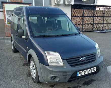 Синій Форд Транзит Коннект, об'ємом двигуна 1.8 л та пробігом 356 тис. км за 3400 $, фото 11 на Automoto.ua