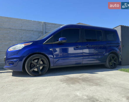 Синий Форд Транзит Коннект, объемом двигателя 2.5 л и пробегом 230 тыс. км за 10500 $, фото 3 на Automoto.ua