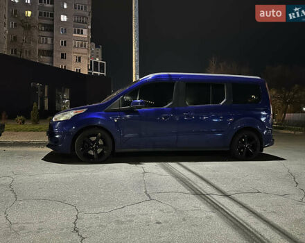 Синий Форд Транзит Коннект, объемом двигателя 2.5 л и пробегом 230 тыс. км за 10500 $, фото 8 на Automoto.ua