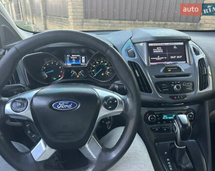 Синий Форд Транзит Коннект, объемом двигателя 2.5 л и пробегом 230 тыс. км за 10500 $, фото 5 на Automoto.ua