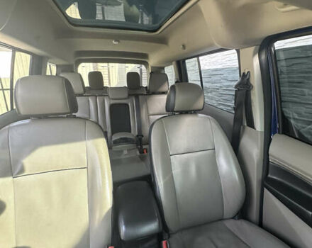 Синий Форд Транзит Коннект, объемом двигателя 2.5 л и пробегом 230 тыс. км за 10500 $, фото 12 на Automoto.ua