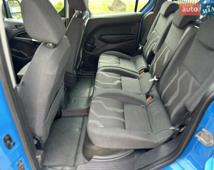 Синій Форд Транзит Коннект, об'ємом двигуна 1.6 л та пробігом 216 тис. км за 10650 $, фото 14 на Automoto.ua